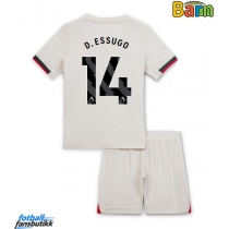 Chelsea Dario Essugo #14 Bortedraktsett Barn 2025-26 Kortermet (+ Korte bukser)